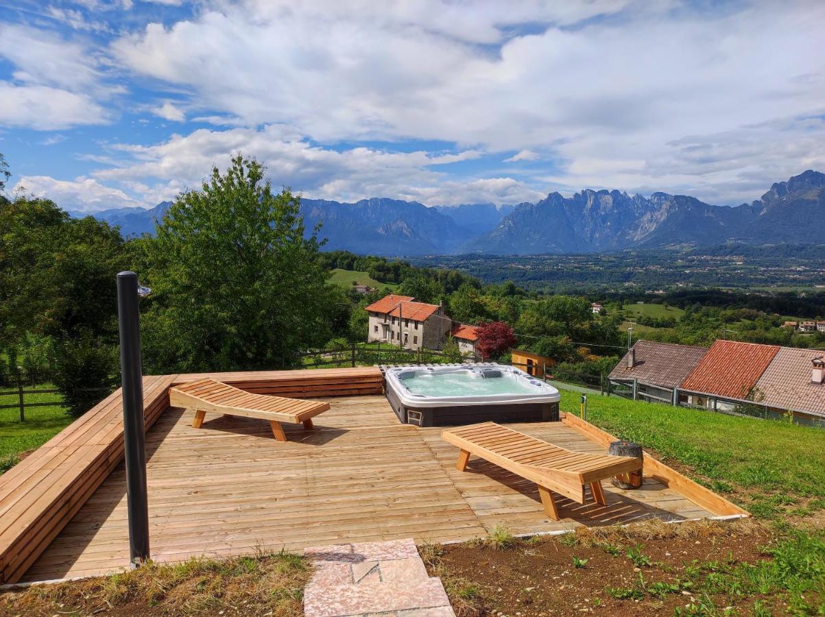 Villa Casa Dei Moch Belluno Exterior foto