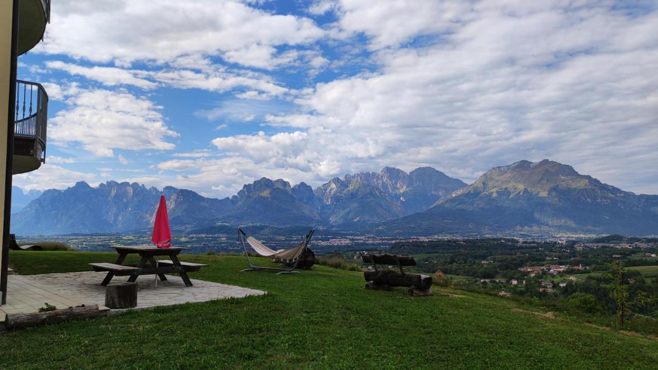 Villa Casa Dei Moch Belluno Exterior foto