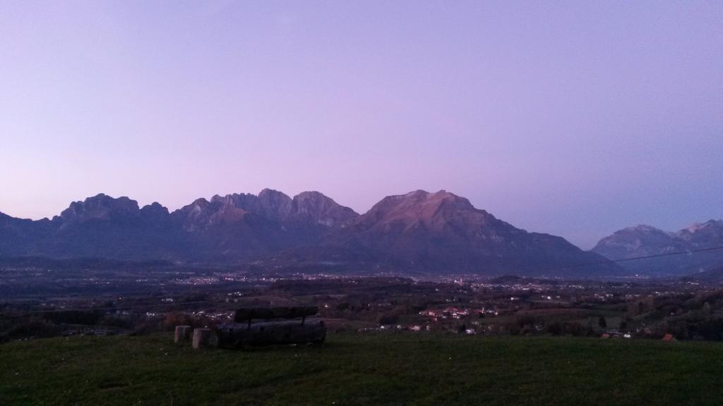 Villa Casa Dei Moch Belluno Exterior foto